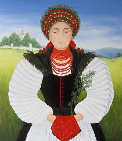 Mariée transylvanienne - Magdolna Ban