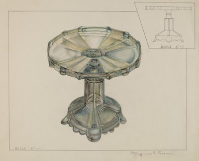Présentoir à gâteau en verre - Magnus S. Fossum