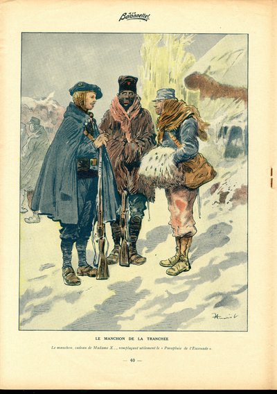 La Baionnette, satirique en couleurs - Henri Maigrot