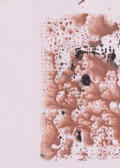 Flux organique abstrait - Maira Ribena