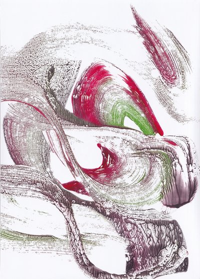 Flux de couleurs dynamique - Maira Ribena