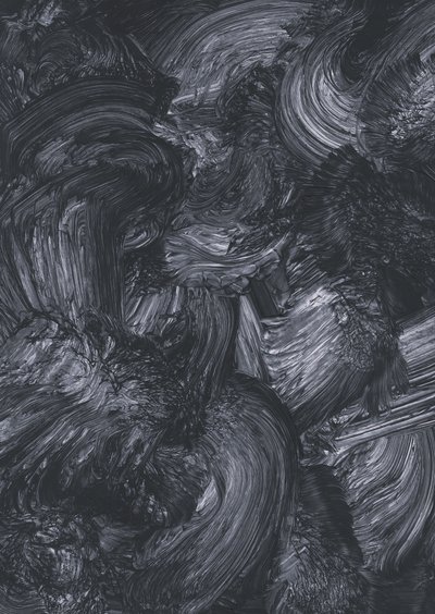 Abstrait gris dynamique - Maira Ribena