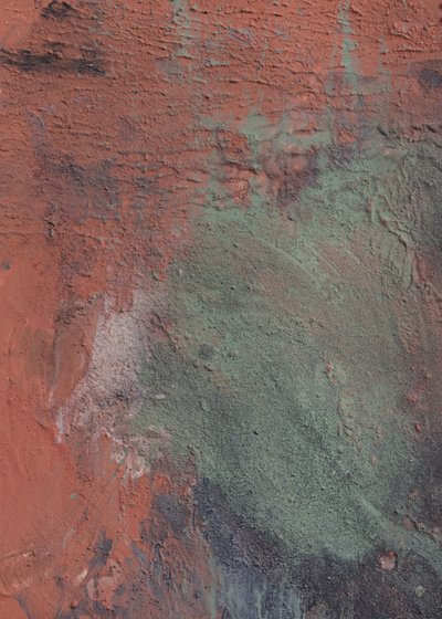 Abstrait aux tons terreux - Maira Ribena