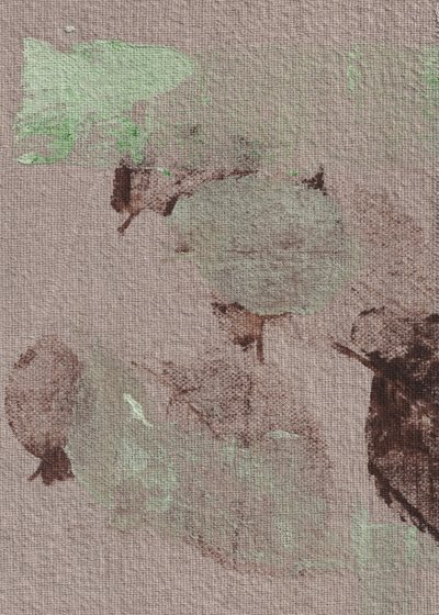 Formes abstraites inspirées de la terre - Maira Ribena