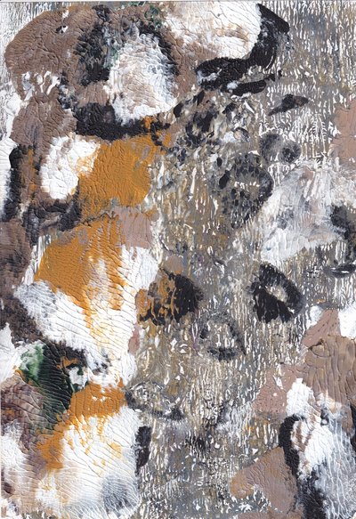 Texture abstraite aux accents naturels - Maira Ribena