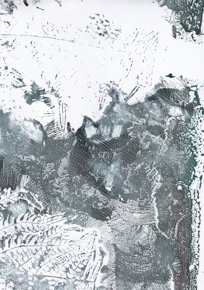 Abstrait hivernal mélancolique - Maira Ribena