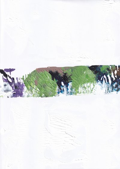 Paysage abstrait serein - Maira Ribena