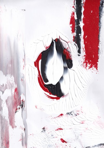 Un flux abstrait saisissant - Maira Ribena