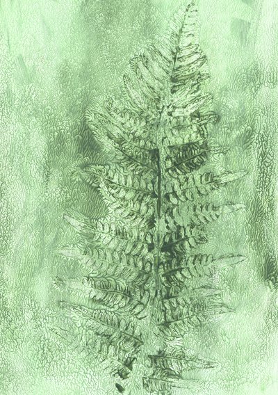 Feuille de fougère délicate - Maira Ribena