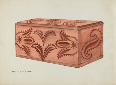 Boîte - Majel G. Claflin