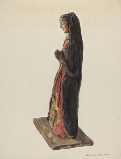 Bulto Santa Rita - Majel G. Claflin