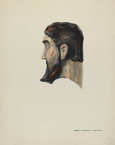 Bulto, c. 1938 - Majel G. Claflin