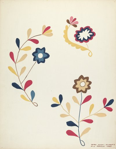 Conception du portefeuille proposé, 1935-1942 - Majel G. Claflin