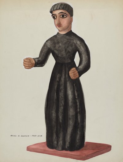 Frère - Probablement un Santo - Majel G. Claflin