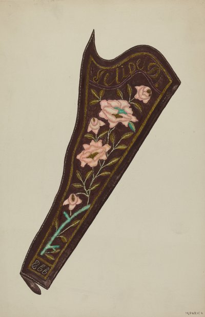 Étui de pistolet - Majel G. Claflin