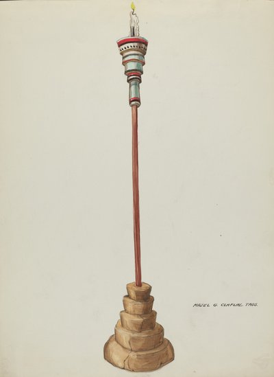 Bénitier - Majel G. Claflin