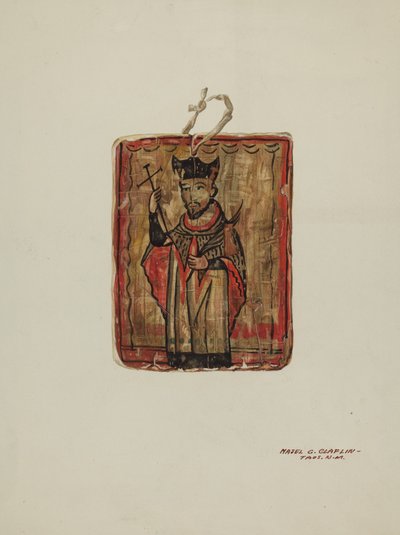 Retable - Majel G. Claflin