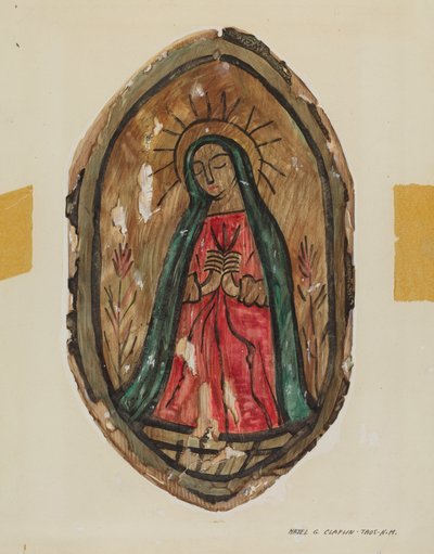 Retable - Sainte Marie - Majel G. Claflin