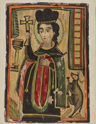 Retable - St. Procopio - Majel G. Claflin