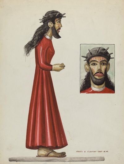 Santo Christo, vers 1937 - Majel G. Claflin