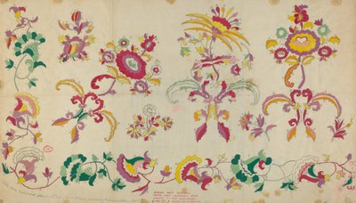 Couvre-lit colonial espagnol - Majel G. Claflin
