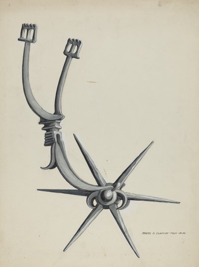 Éperon - Majel G. Claflin
