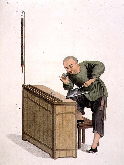 Un changeur de monnaie, planche 4 de 