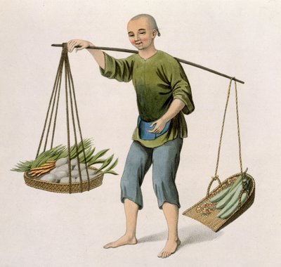 Un garçon avec des légumes, planche 54 de 