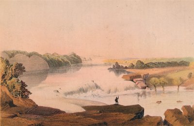 Chutes du Rio Salado, 1857-1859 - Major and Knapp Sarony