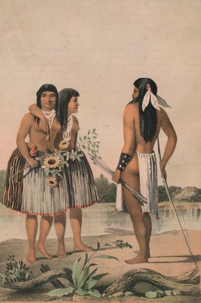 Yumas, vers 1850 - Major and Knapp Sarony
