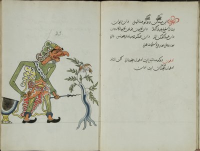 Wukon Jawa, MS 41 p.46, image 23 - Malay Malay