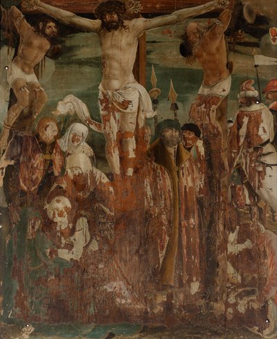 Crucifixion du Christ - Maler der Donauschule