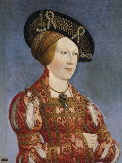 Anne de Bohême et de Hongrie 1503-1547, 1519 - Maler zu Schwaz
