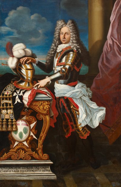 Joseph de Limerie des Choisy, 1729 - Maltese School