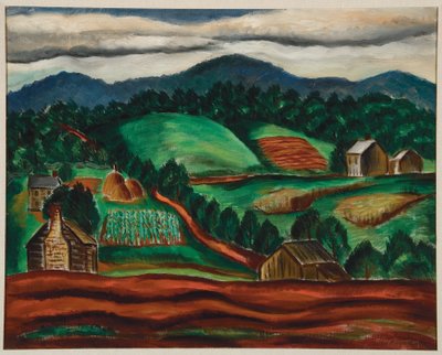 Paysage du sud #4 - Malvin Gray Johnson