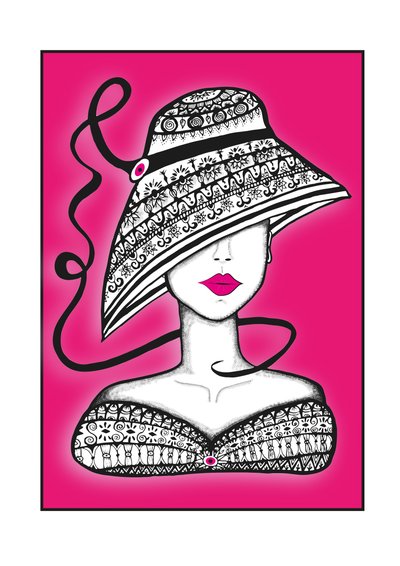 Dame en rose - MandalaSensual