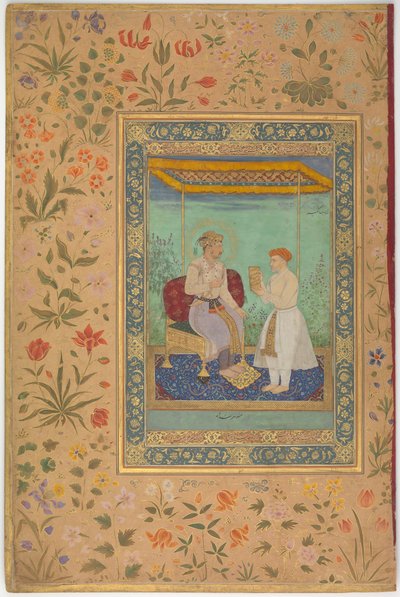 Jahangir et son vizir, I