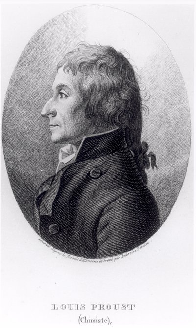 Joseph Louis Proust (1754-1826) gravé par Ambroise Tardieu (1788-1841) - Manuel Albuerne