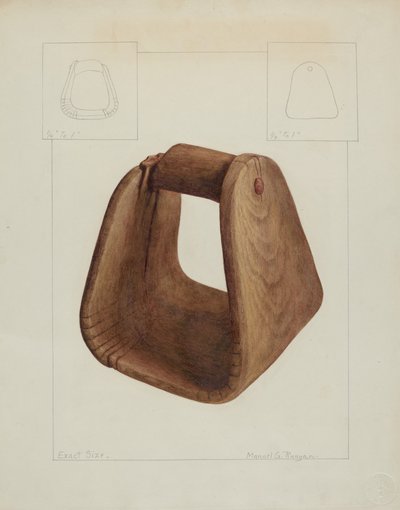 Étrier de selle - Manuel G. Runyan