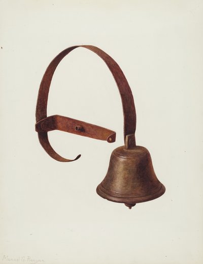 Cloche de domestique, 1935-1942 - Manuel G. Runyan