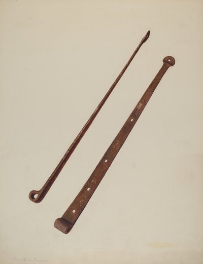 Charnières de sangle - Manuel G. Runyan