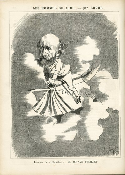 Illustration par Manuel Luque dans La Caricature (1880) - Manuel Luque