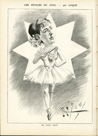 Illustration par Manuel Luque dans La Caricature (1880) - Manuel Luque