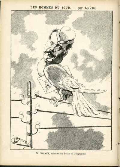 Illustration de Manuel Luque (1854-1919) dans La Caricature (1880) - Manuel Luque