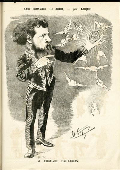 Illustration de Manuel Luque (1854-1919) dans La Caricature (1880) - Manuel Luque