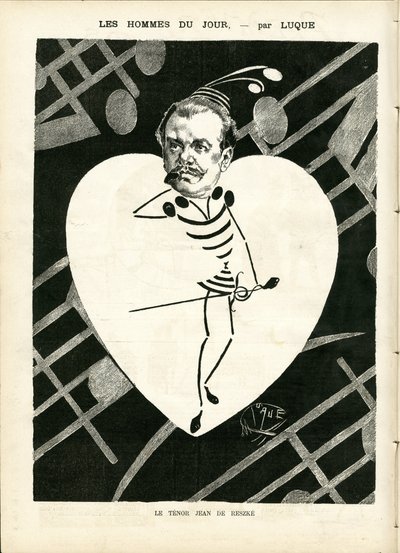 Illustration de Manuel Luque (1854-1919) dans La Caricature (1880) - Manuel Luque