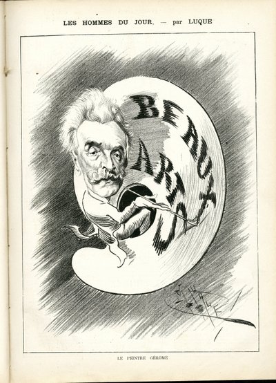 Illustration de Manuel Luque (1854-1919) dans La Caricature (1880) - Manuel Luque