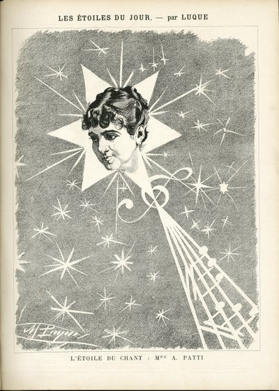 Illustration de Manuel Luque (1854-1919) dans La Caricature (1880) - Manuel Luque