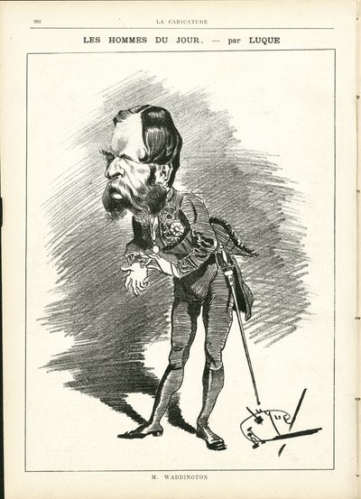 Illustration de Manuel Luque (1854-1919) dans La Caricature (1880) - Manuel Luque