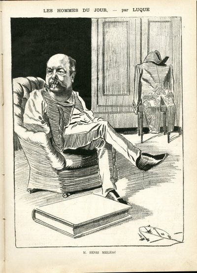 Illustration de Manuel Luque (1854-1919) dans La Caricature (1880) - Manuel Luque
